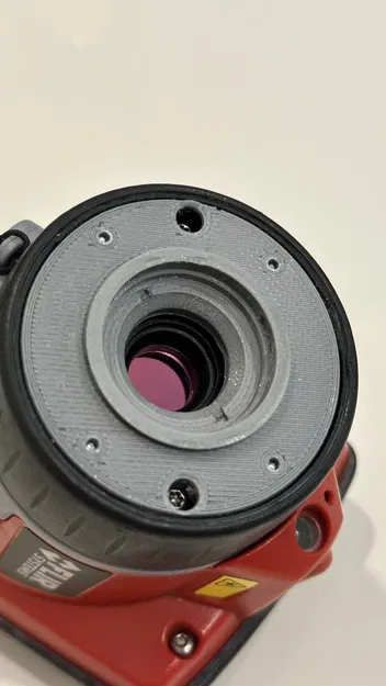 Adapter thấu kính CO2 20mm cho Flir Systems - Image 8