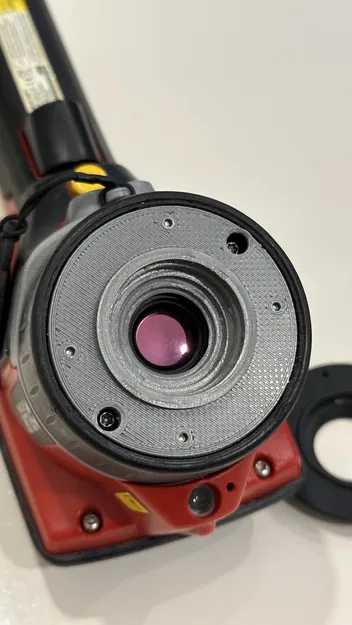 Adapter thấu kính CO2 20mm cho Flir Systems - Image 9