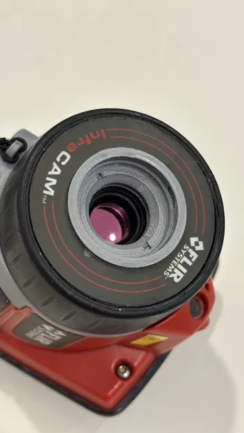 Adapter thấu kính CO2 20mm cho Flir Systems - Image 10