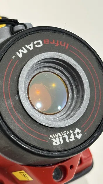 Adapter thấu kính CO2 20mm cho Flir Systems - Image 11