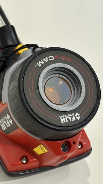 Adapter thấu kính CO2 20mm cho Flir Systems - Image 12