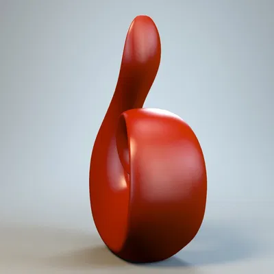 Abstract Figure m037 – Mẫu 3D trừu tượng (STL/OBJ/FBX/MAX)