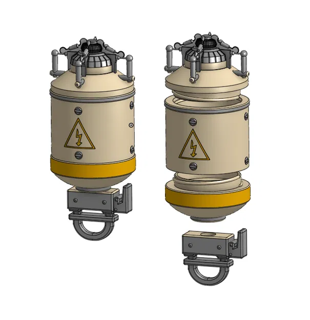 Lựu đạn xung Pulse Grenade trong Fallout 4 - Image 1