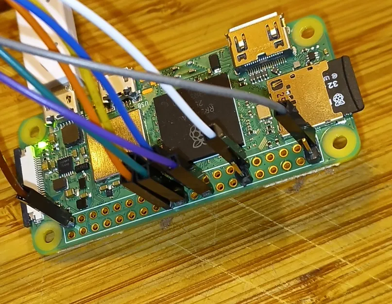 Template hàn pin Raspberry Pi vs. Waveshare e-Paper HAT - Image 1