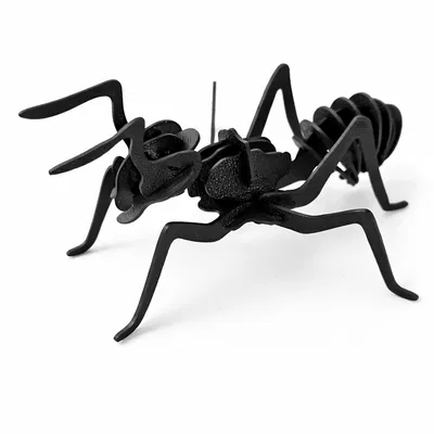 Mô hình Kiến 3D (In nhanh, không cần support)