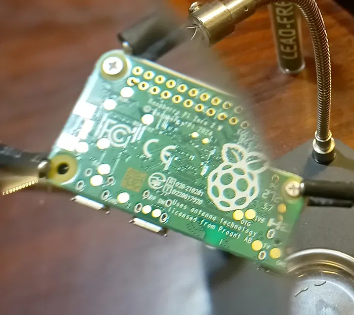 Template hàn pin Raspberry Pi vs. Waveshare e-Paper HAT - Image 5