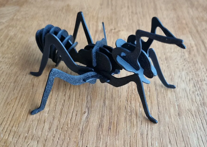 Mô hình Kiến 3D (In nhanh, không cần support) - Image 3