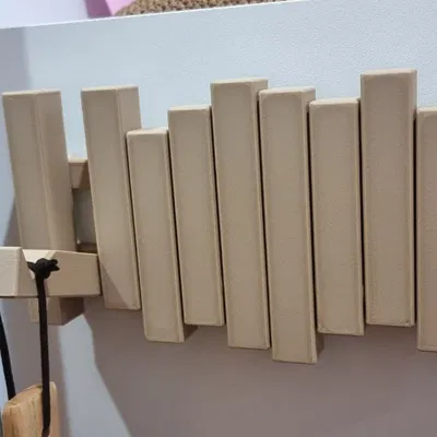 Móc treo gập gọn tùy biến (Foldable configurable hook)