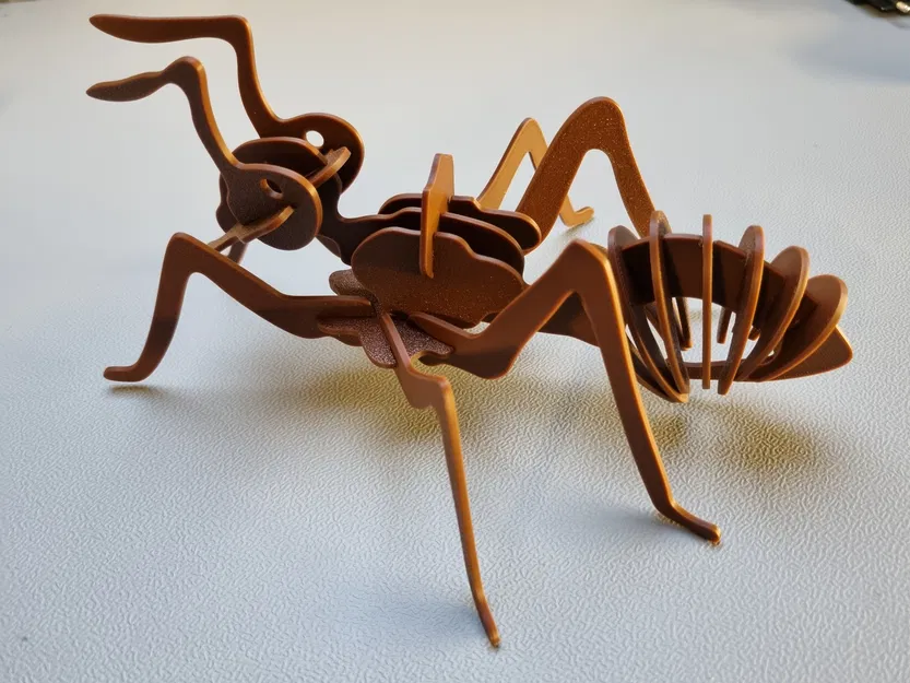 Mô hình Kiến 3D (In nhanh, không cần support) - Image 4