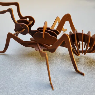 Mô hình Kiến 3D (In nhanh, không cần support)