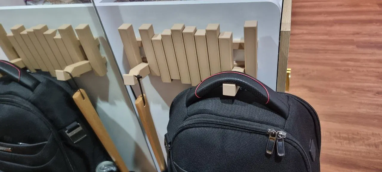 Móc treo gập gọn tùy biến (Foldable configurable hook) - Image 3