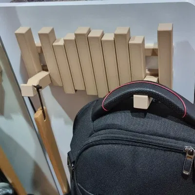 Móc treo gập gọn tùy biến (Foldable configurable hook)