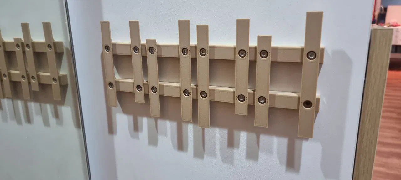 Móc treo gập gọn tùy biến (Foldable configurable hook) - Image 4