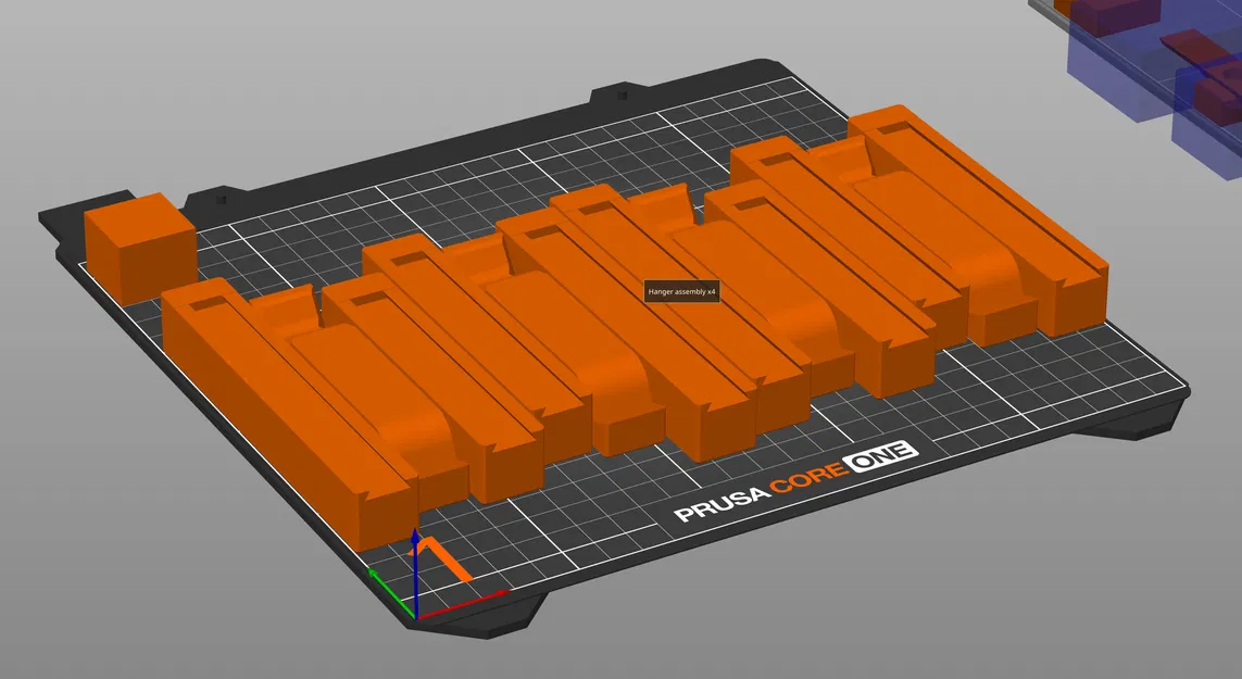 Móc treo gập gọn tùy biến (Foldable configurable hook) - Image 5