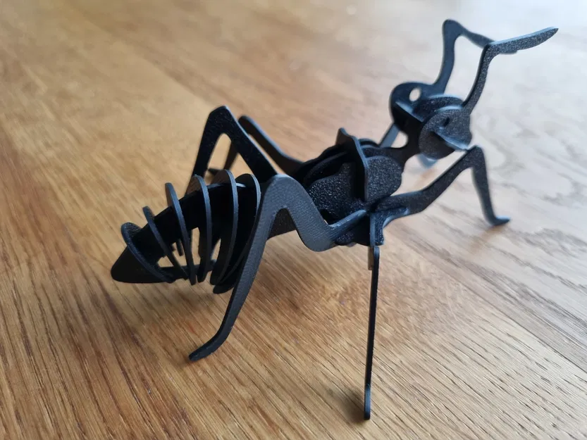 Mô hình Kiến 3D (In nhanh, không cần support) - Image 7