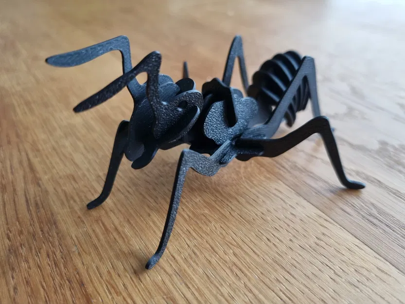 Mô hình Kiến 3D (In nhanh, không cần support) - Image 8