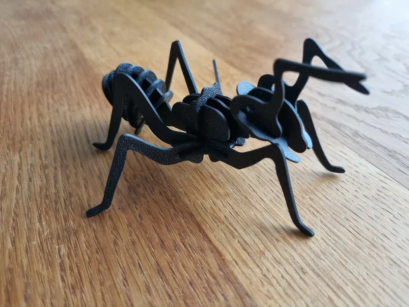 Mô hình Kiến 3D (In nhanh, không cần support) - Image 9