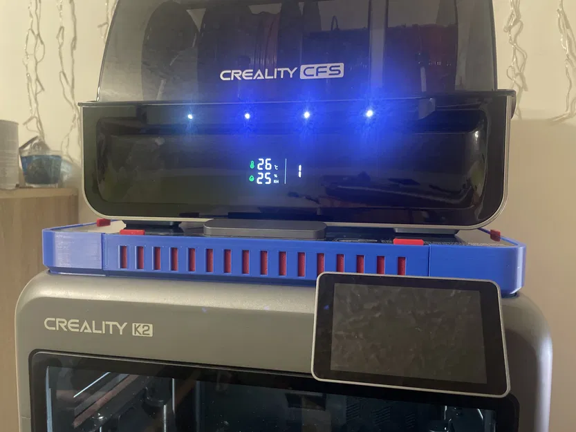 K2 Raiser cho Creality K2 - Image 1