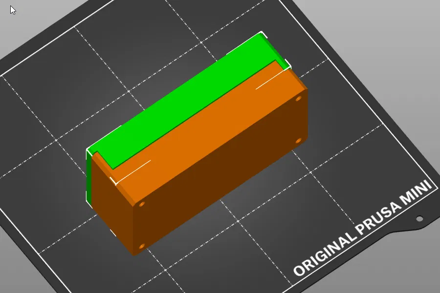 Hộp đạn (Ammobox) 100x50x30 mm – nắp trượt - Image 5