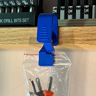 Móc Kẹp Lò Xo (Spring Clamp Hook)