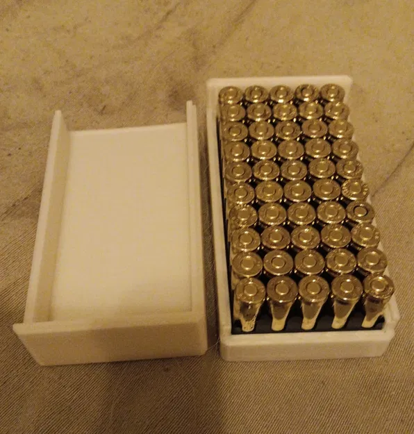 Hộp đạn (Ammobox) 100x50x30 mm – nắp trượt - Image 7