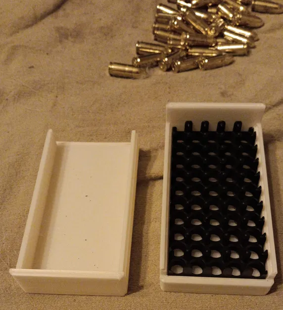 Hộp đạn (Ammobox) 100x50x30 mm – nắp trượt - Image 8