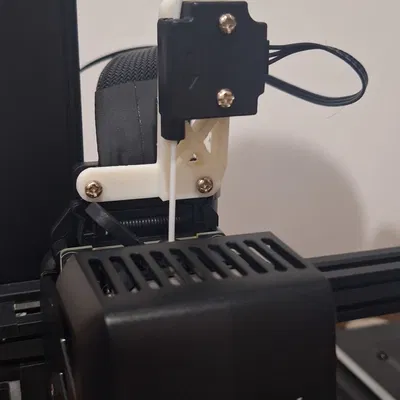 Giá gắn filament runout sensor Ender3v3 SE (2 lỗ bắt thẳng hàng)