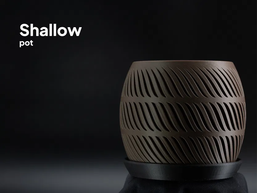 Shallow - Chậu cây - Image 1