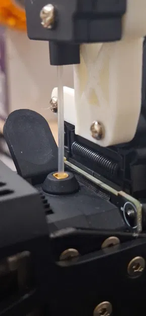 Giá gắn filament runout sensor Ender3v3 SE (2 lỗ bắt thẳng hàng) - Image 4