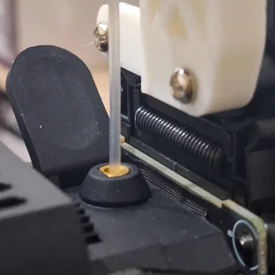 Giá gắn filament runout sensor Ender3v3 SE (2 lỗ bắt thẳng hàng)