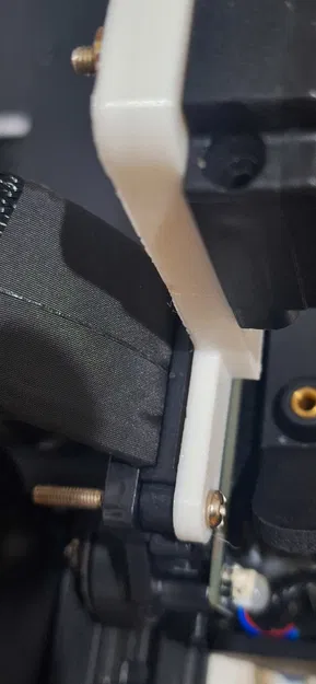 Giá gắn filament runout sensor Ender3v3 SE (2 lỗ bắt thẳng hàng) - Image 5