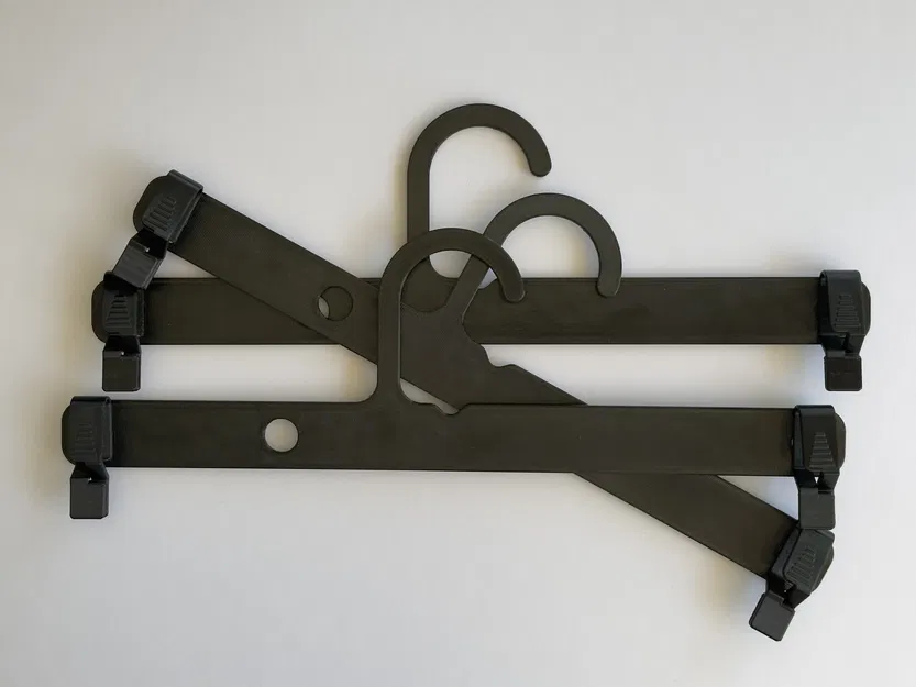 Móc treo quần/váy có ngàm kẹp (Pants/Skirt Hanger) - Image 3