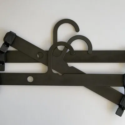 Móc treo quần/váy có ngàm kẹp (Pants/Skirt Hanger)