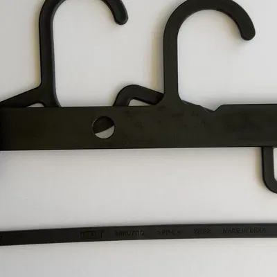 Móc treo quần/váy có ngàm kẹp (Pants/Skirt Hanger)