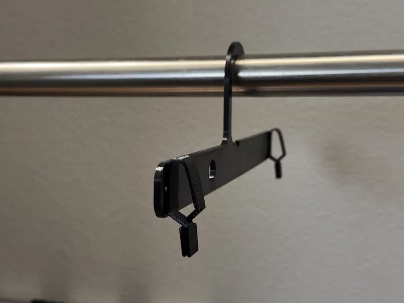 Móc treo quần/váy có ngàm kẹp (Pants/Skirt Hanger) - Image 5