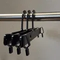 Móc treo quần/váy có ngàm kẹp (Pants/Skirt Hanger) - Thumbnail 6