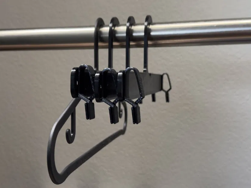 Móc treo quần/váy có ngàm kẹp (Pants/Skirt Hanger) - Image 7