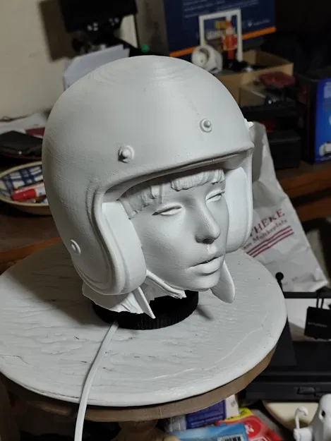 Đèn ngủ Biker chick (Biker chick bedside lamp) - Image 1