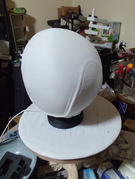 Đèn ngủ Biker chick (Biker chick bedside lamp) - Image 2