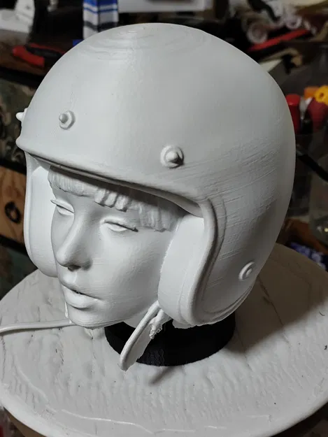 Đèn ngủ Biker chick (Biker chick bedside lamp) - Image 3