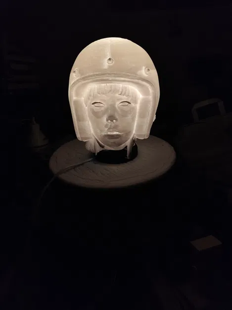 Đèn ngủ Biker chick (Biker chick bedside lamp) - Image 5