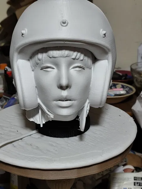 Đèn ngủ Biker chick (Biker chick bedside lamp) - Image 6