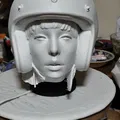 Đèn ngủ Biker chick (Biker chick bedside lamp) - Thumbnail 6