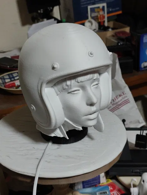 Đèn ngủ Biker chick (Biker chick bedside lamp) - Image 7