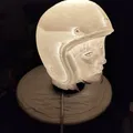 Đèn ngủ Biker chick (Biker chick bedside lamp) - Thumbnail 9