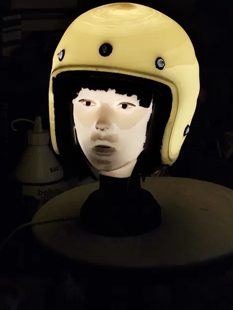 Đèn ngủ Biker chick (Biker chick bedside lamp) - Image 13