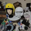 Đèn ngủ Biker chick (Biker chick bedside lamp) - Thumbnail 14