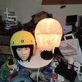 Đèn ngủ Biker chick (Biker chick bedside lamp) - Thumbnail 15