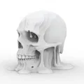 Mô hình 3D in được: Melting Skull (Hộp sọ tan chảy) - Thumbnail 2