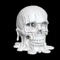 Mô hình 3D in được: Melting Skull (Hộp sọ tan chảy) - Thumbnail 3